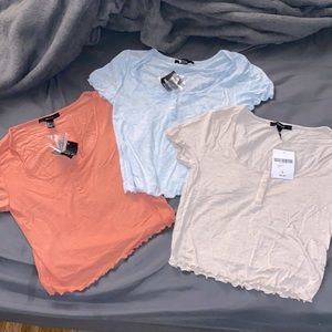 Forever 21 Crop Top Bundle
